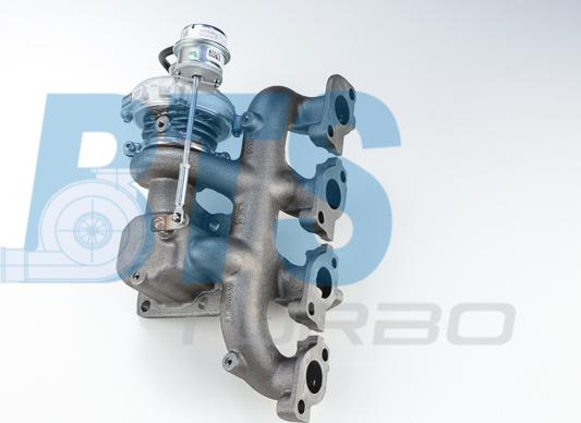 BTS Turbo T912472 - Компресор, наддув autocars.com.ua