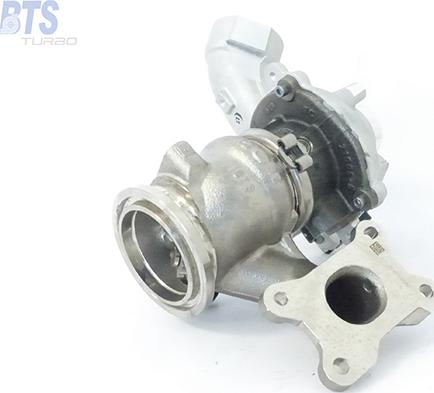 BTS Turbo T913789 - Компресор, наддув autocars.com.ua