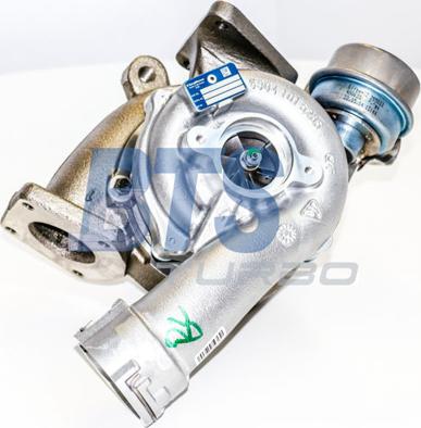 BTS Turbo T914014BL - Компресор, наддув autocars.com.ua