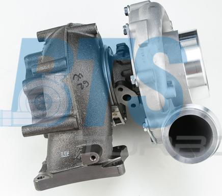 BTS Turbo T914016 - Компресор, наддув autocars.com.ua