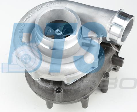 BTS Turbo T914016 - Компресор, наддув autocars.com.ua