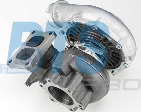 BTS Turbo T914016 - Компресор, наддув autocars.com.ua