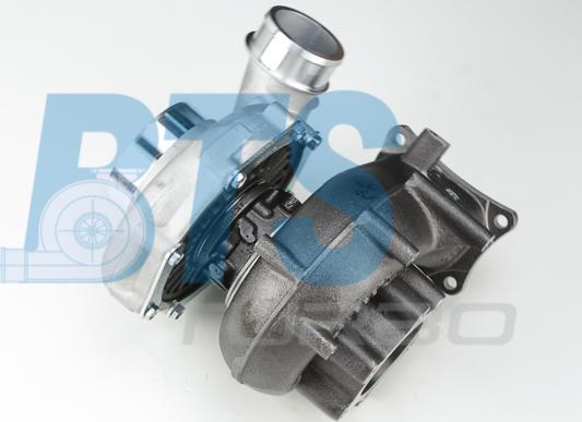 BTS Turbo T914016 - Компресор, наддув autocars.com.ua