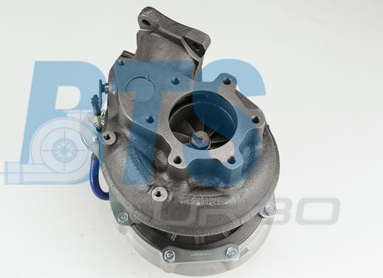 BTS Turbo T914020 - Компресор, наддув autocars.com.ua