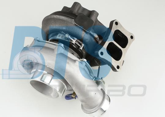 BTS Turbo T914020 - Компресор, наддув autocars.com.ua