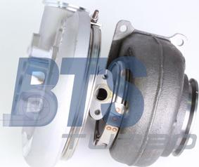 BTS Turbo T914052 - Компресор, наддув autocars.com.ua