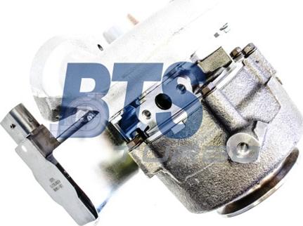 BTS Turbo T914071 - Компресор, наддув autocars.com.ua