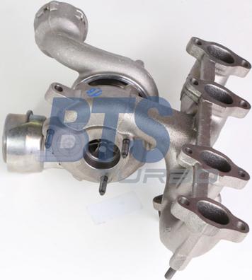 BTS Turbo T914096 - Компресор, наддув autocars.com.ua