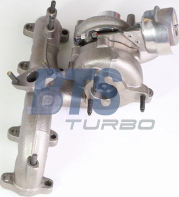 BTS Turbo T914096 - Компресор, наддув autocars.com.ua