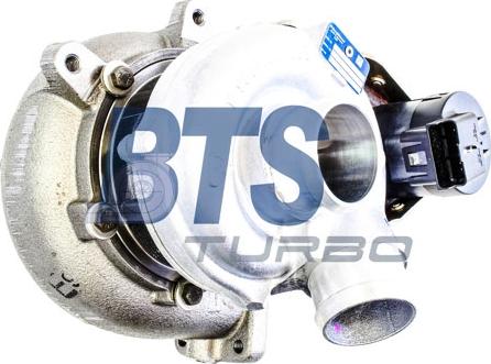 BTS Turbo T914106 - Компресор, наддув autocars.com.ua