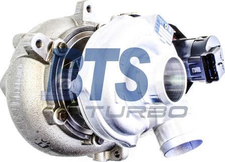 BTS Turbo T914106 - Компресор, наддув autocars.com.ua