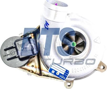 BTS Turbo T914106 - Компресор, наддув autocars.com.ua