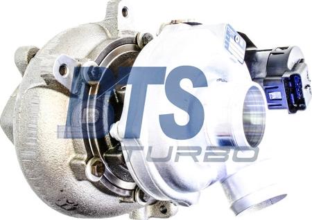 BTS Turbo T914106 - Компресор, наддув autocars.com.ua