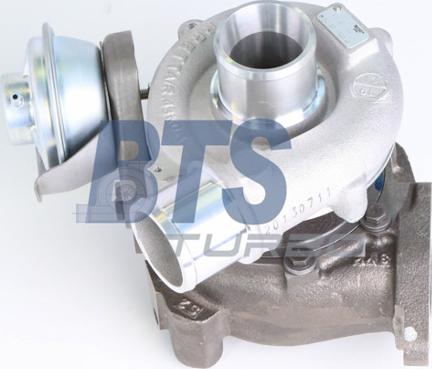 BTS Turbo T914112BL - Компресор, наддув autocars.com.ua