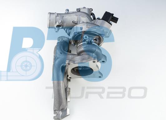 BTS Turbo T914124BL - Турбина, компрессор autodnr.net