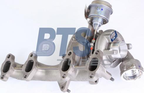 BTS Turbo T914128BL - Компресор, наддув autocars.com.ua