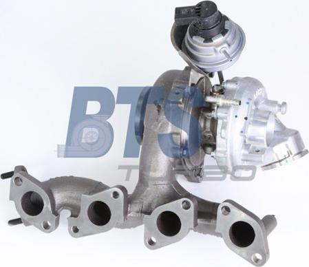 BTS Turbo T914138BL - Турбина, компрессор autodnr.net