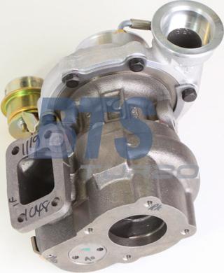 BTS Turbo T914154BL - Компресор, наддув autocars.com.ua