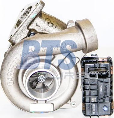 BTS Turbo T914161 - Компресор, наддув autocars.com.ua