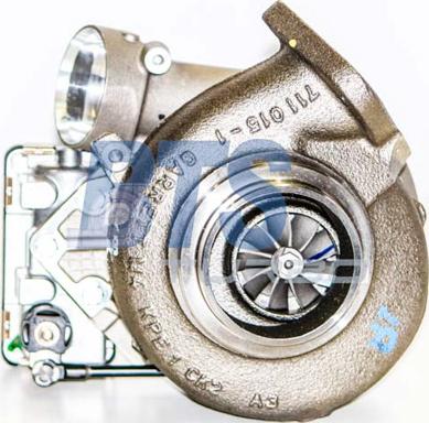 BTS Turbo T914161 - Компресор, наддув autocars.com.ua