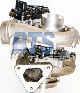 BTS Turbo T914161 - Компресор, наддув autocars.com.ua