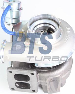 BTS Turbo T914165 - Турбина, компрессор autodnr.net