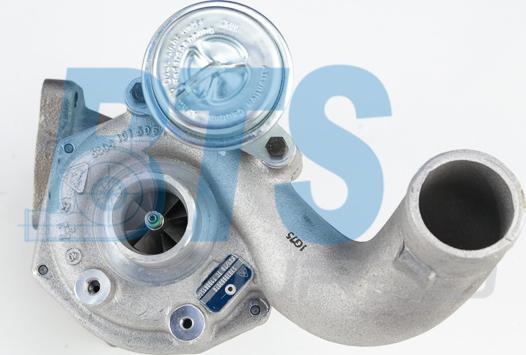 BTS Turbo T914166RE - Компресор, наддув autocars.com.ua