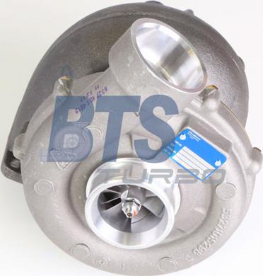 BTS Turbo T914184 - Компресор, наддув autocars.com.ua