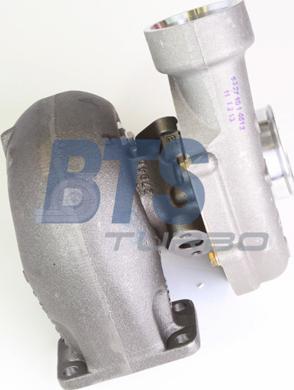 BTS Turbo T914184 - Компресор, наддув autocars.com.ua