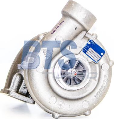 BTS Turbo T914184 - Компресор, наддув autocars.com.ua