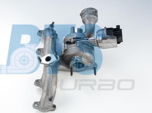 BTS Turbo T914190 - Компресор, наддув autocars.com.ua