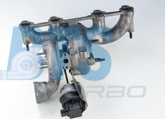 BTS Turbo T914190 - Компресор, наддув autocars.com.ua