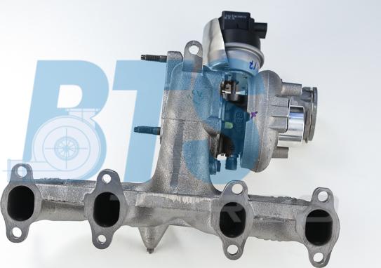 BTS Turbo T914190 - Компресор, наддув autocars.com.ua