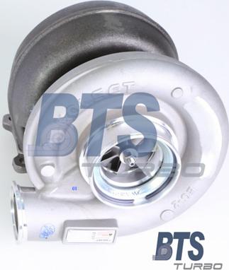 BTS Turbo T914192 - Компресор, наддув autocars.com.ua