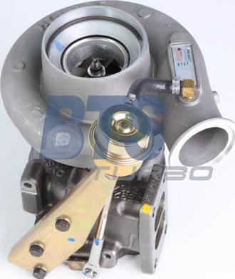 BTS Turbo T914198 - Компресор, наддув autocars.com.ua