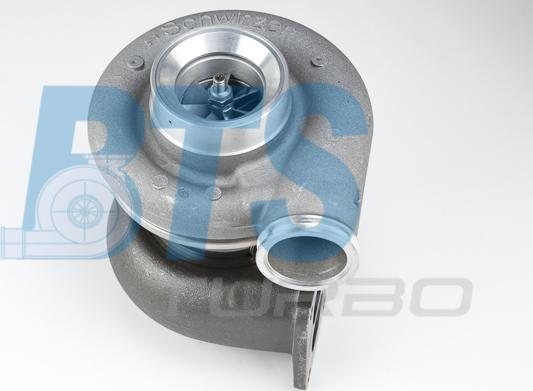 BTS Turbo T914220 - Компресор, наддув autocars.com.ua