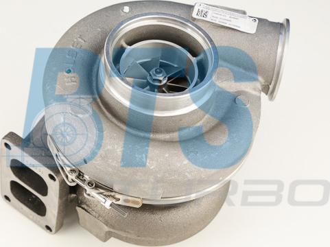 BTS Turbo T914232 - Компресор, наддув autocars.com.ua