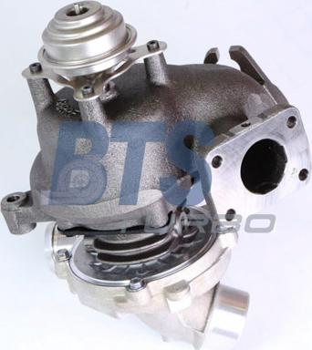 BTS Turbo T914242 - Компресор, наддув autocars.com.ua