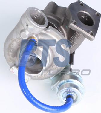 BTS Turbo T914243 - Компресор, наддув autocars.com.ua