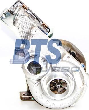 BTS Turbo T914259 - Компресор, наддув autocars.com.ua