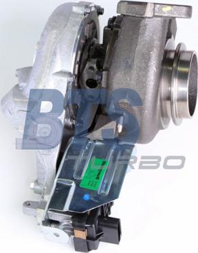 BTS Turbo T914259 - Компресор, наддув autocars.com.ua