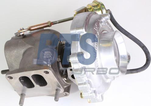 BTS Turbo T914261 - Компресор, наддув autocars.com.ua