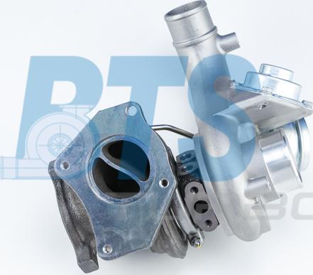 BTS Turbo T914267 - Компресор, наддув autocars.com.ua