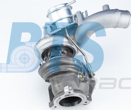 BTS Turbo T914267 - Компресор, наддув autocars.com.ua