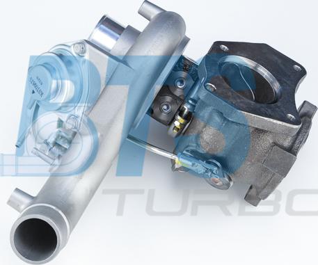 BTS Turbo T914267 - Компресор, наддув autocars.com.ua