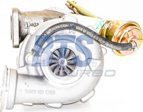 BTS Turbo T914273BL - Компресор, наддув autocars.com.ua