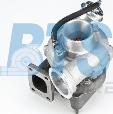 BTS Turbo T914283 - Компресор, наддув autocars.com.ua