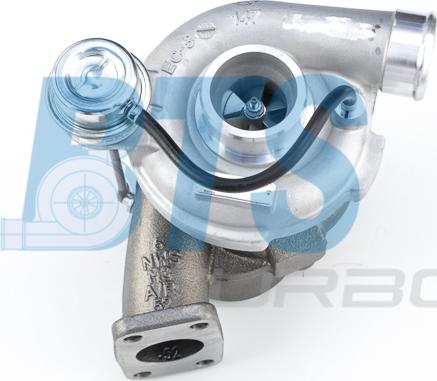 BTS Turbo T914286 - Компресор, наддув autocars.com.ua