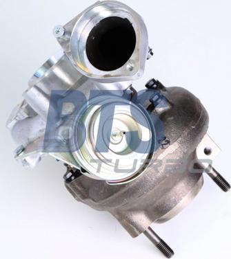 BTS Turbo T914302 - Компресор, наддув autocars.com.ua