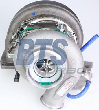 BTS Turbo T914316 - Компресор, наддув autocars.com.ua